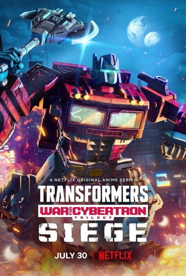 Transformers: Války o Cybertron – Obležení: Seriál od Netflixu se představuje | Fandíme serialům