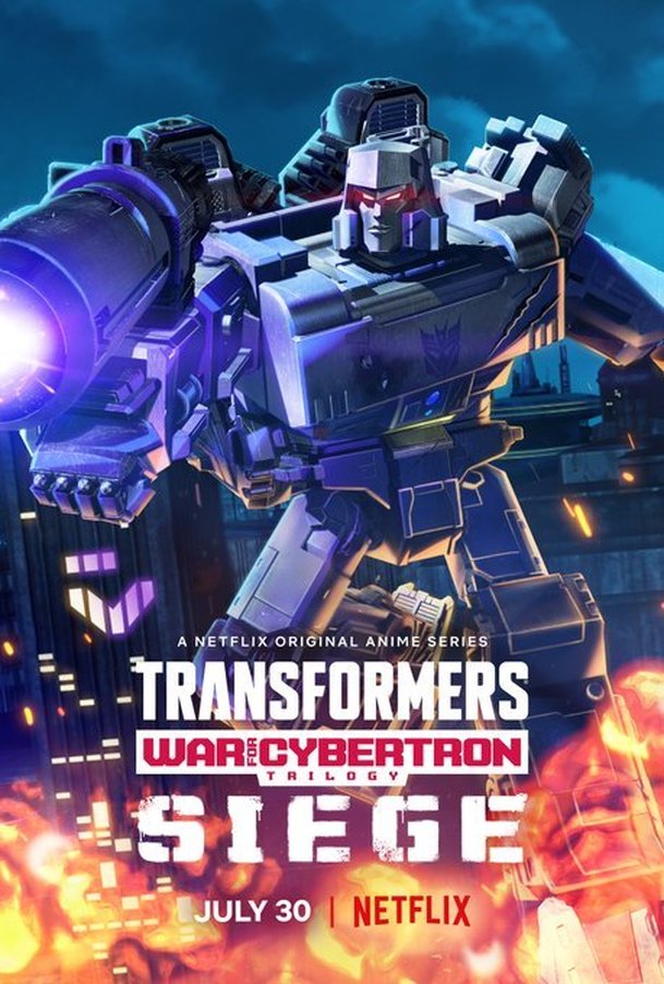 Transformers: Války o Cybertron – Obležení: Seriál od Netflixu se představuje | Fandíme serialům