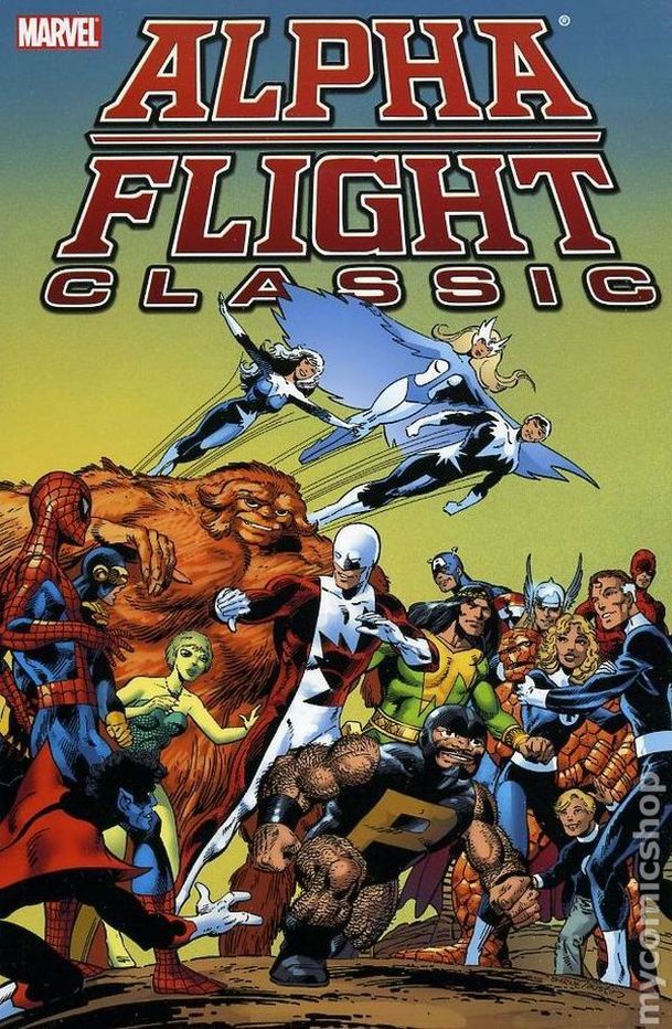 Alpha Flight: Marvel údajně plánuje představit další superhrdinský tým | Fandíme filmu