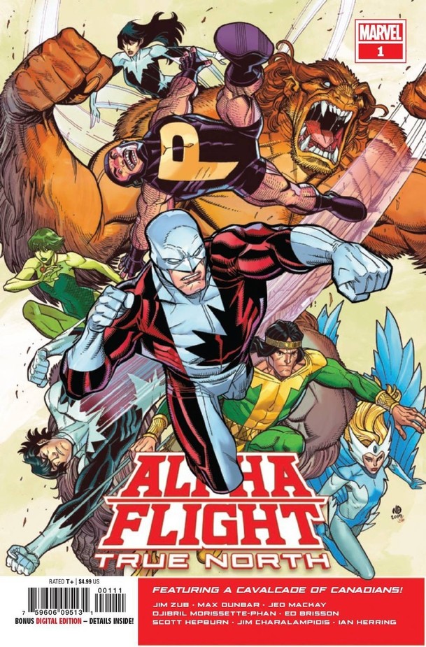 Alpha Flight: Marvel údajně plánuje představit další superhrdinský tým | Fandíme filmu