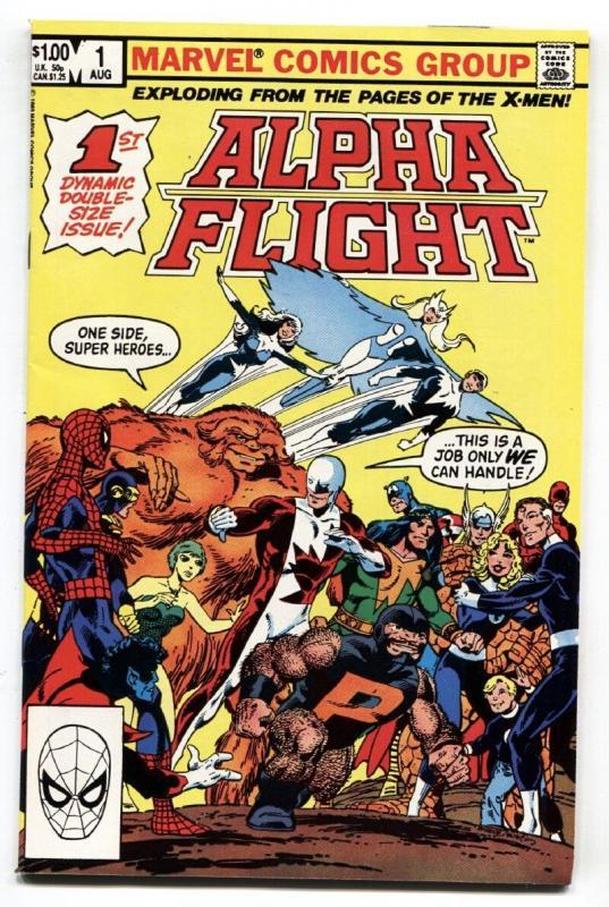 Alpha Flight: Marvel údajně plánuje představit další superhrdinský tým | Fandíme filmu