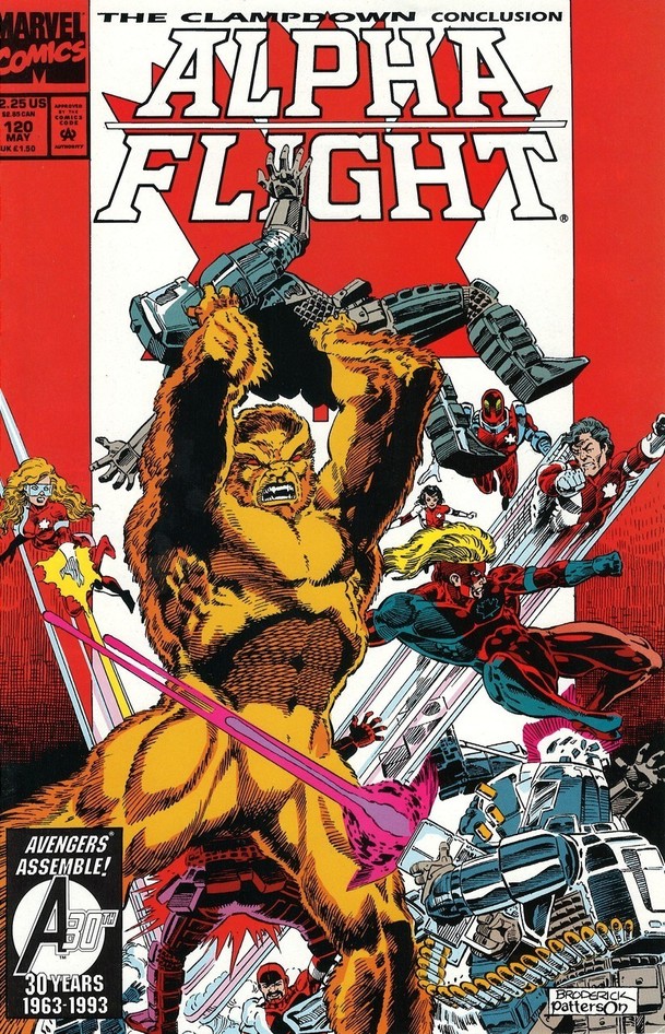 Alpha Flight: Marvel údajně plánuje představit další superhrdinský tým | Fandíme filmu