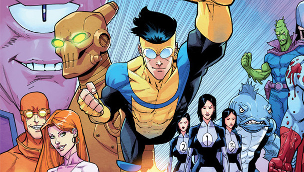 Invincible: Animovaný seriál přidává šest herců z Živých mrtvých | Fandíme serialům