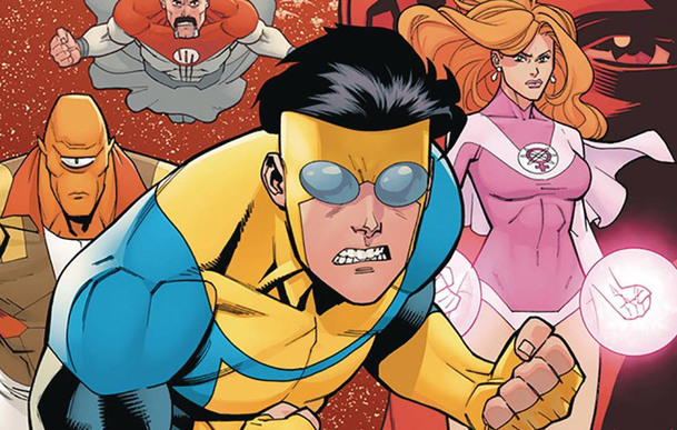 Invincible: Animovaný seriál přidává šest herců z Živých mrtvých | Fandíme serialům