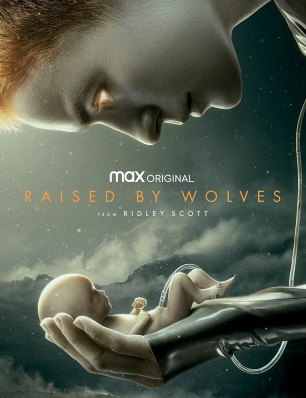 Raised by Wolves: Trailer na epickou (a matoucí) sci-fi sérii od tvůrce Vetřelce | Fandíme serialům