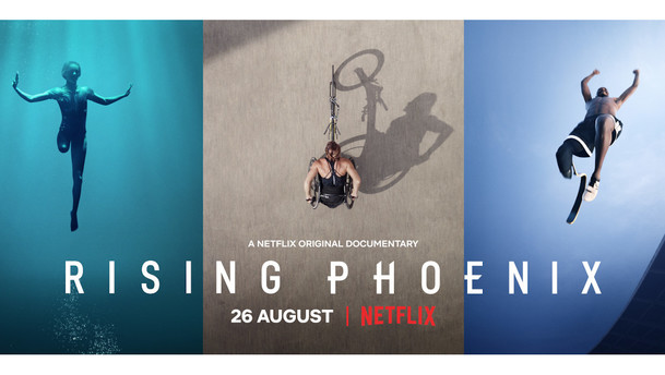 Rising Phoenix: Netflix zkouší štěstí s dalším dokumentem, tentokrát se věnuje hendikepovaným sportovcům | Fandíme serialům