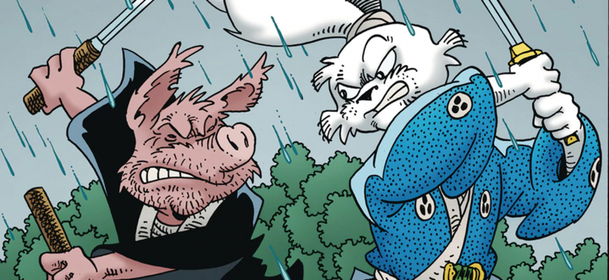 Usagi Yojimbo: Populární zaječí bojovník se dočká seriálového zpracování | Fandíme serialům