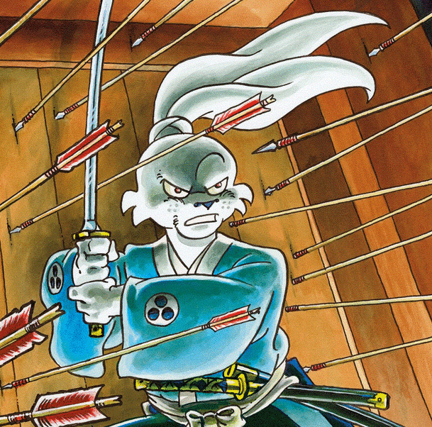 Usagi Yojimbo: Populární zaječí bojovník se dočká seriálového zpracování | Fandíme serialům