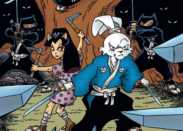 Usagi Yojimbo: Populární zaječí bojovník se dočká seriálového zpracování | Fandíme serialům