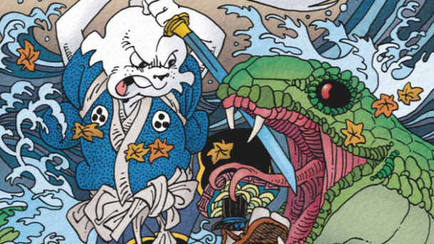 Usagi Yojimbo: Populární zaječí bojovník se dočká seriálového zpracování | Fandíme serialům