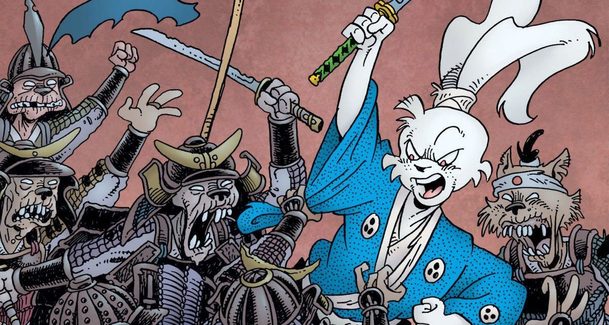 Usagi Yojimbo: Populární zaječí bojovník se dočká seriálového zpracování | Fandíme serialům