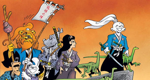 Usagi Yojimbo: Populární zaječí bojovník se dočká seriálového zpracování | Fandíme serialům