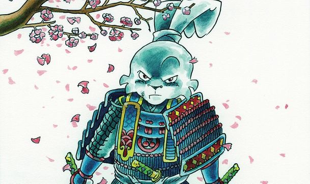 Usagi Yojimbo: Populární zaječí bojovník se dočká seriálového zpracování | Fandíme serialům