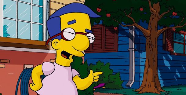 Postava Milhouse původně nevznikla pro Simpsonovi | Fandíme serialům