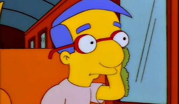 Postava Milhouse původně nevznikla pro Simpsonovi | Fandíme serialům