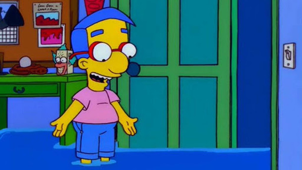 Postava Milhouse původně nevznikla pro Simpsonovi | Fandíme serialům