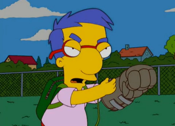 Postava Milhouse původně nevznikla pro Simpsonovi | Fandíme serialům