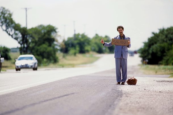 Koronavirus či Trump, aneb do čeho bude rýpat utajovaný Borat 2 | Fandíme filmu