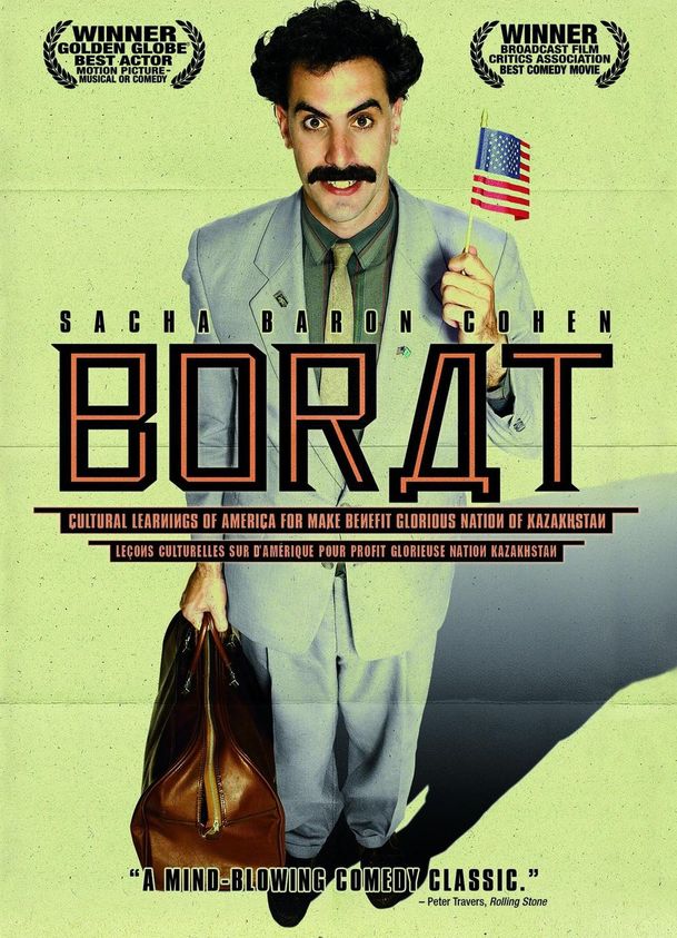 Poděs Borat je zpátky v ulicích | Fandíme filmu