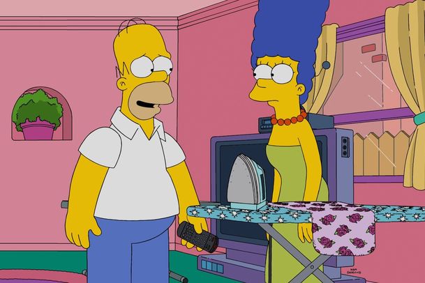 Prohlédněte si dům Simpsonových ve 3D | Fandíme serialům