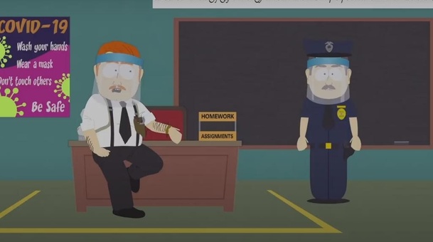 South Park: I tahle klasická animovaná komedie přinese speciál o pandemii | Fandíme serialům