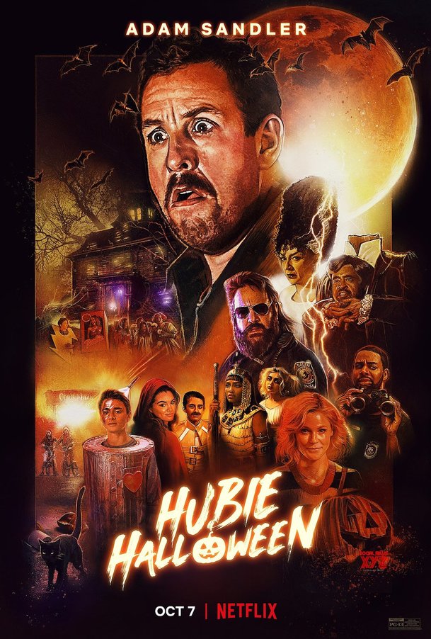 Hubieho Halloween: Po roce ocenění se Adam Sandler vrací ke slátaninám | Fandíme filmu