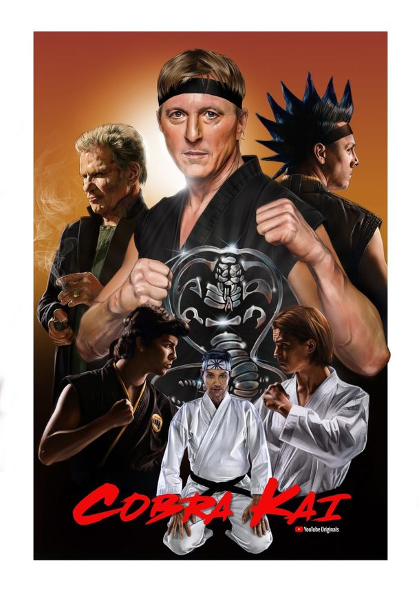 Cobra Kai: Pokračování Karate Kida na Netflixu nabralo fanoušky, bude další řada | Fandíme serialům