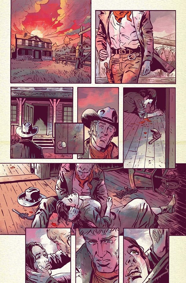 Undone By Blood: Daryl Dixon z Živých mrtvých chystá westernovou komiksovku | Fandíme serialům