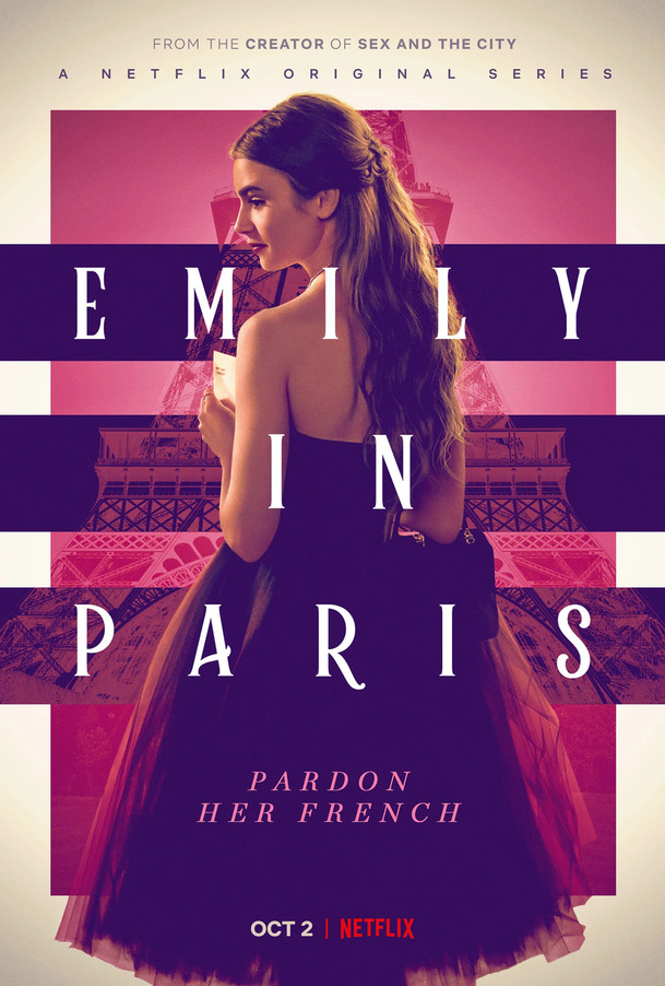 Recenze: Emily in Paris | Fandíme serialům