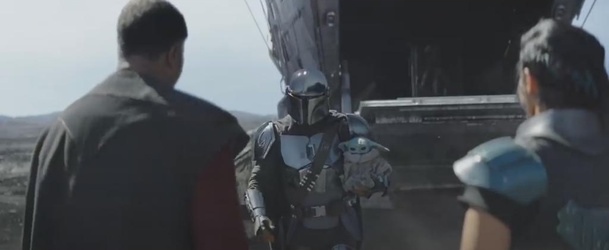 The Mandalorian: Nová upoutávka je plná akce, ale drží karty blízko u těla | Fandíme serialům