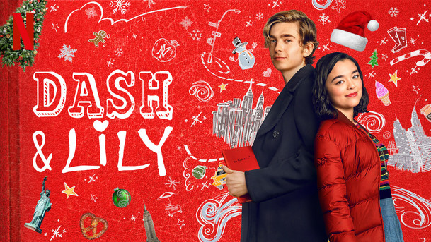 Dash & Lily: Vánoční romantika od Netflixu se představuje | Fandíme serialům