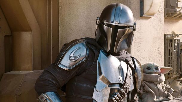 The Mandalorian: je tak oblíbený, že ani "Upřímné trailery" se mu moc neposmívají | Fandíme serialům