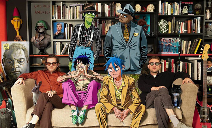 Netflix chystá film o populární animované kapele Gorillaz | Fandíme filmu