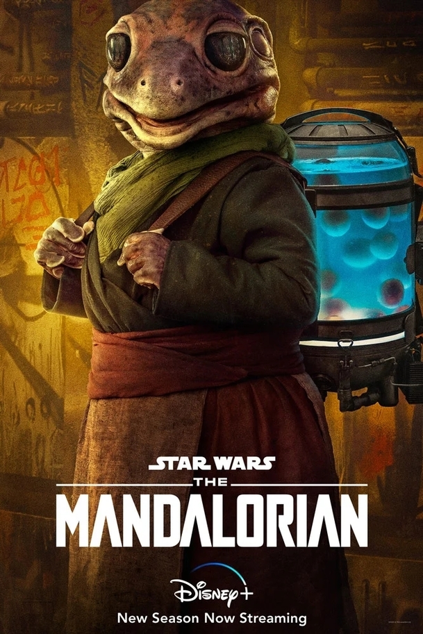 Mandalorian: Vtip s pojídáním vajec vyvolal mezi fanoušky bouři | Fandíme serialům