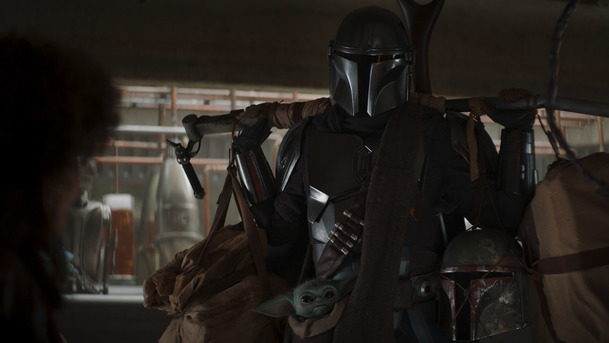 Mandalorian: Vtip s pojídáním vajec vyvolal mezi fanoušky bouři | Fandíme serialům