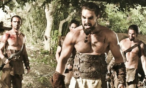 Hra o trůny: Jason Momoa prozradil, jak se připravoval na roli Khala Droga | Fandíme serialům