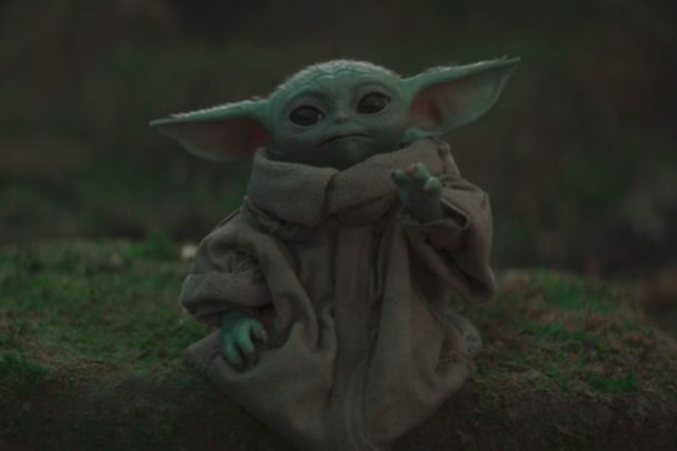 Baby Yoda se dostal i do animovaného světa Simpsonových | Fandíme serialům