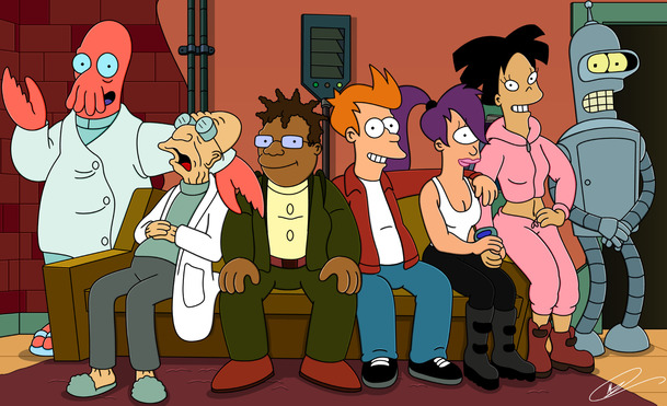 Futurama se dočká zbrusu nových dílů | Fandíme serialům