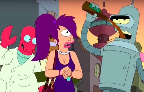 Futurama: Herci jsou otevření případnému návratu | Fandíme serialům