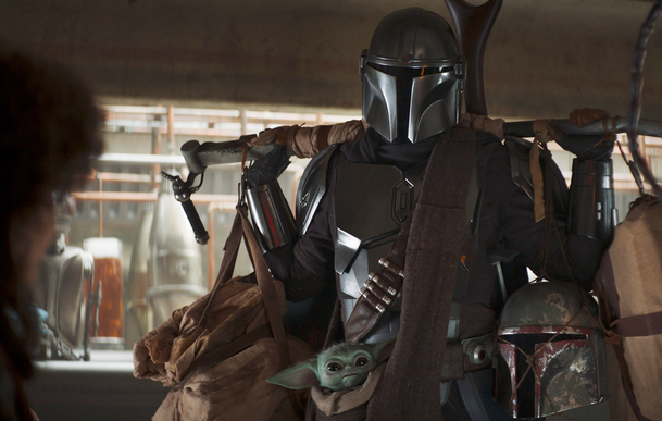 Mandalorian je pětkrát sledovanější než jakýkoliv jiný seriál od Disneyho | Fandíme serialům