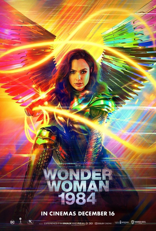 Wonder Woman 1984: První reakce jsou tady | Fandíme filmu