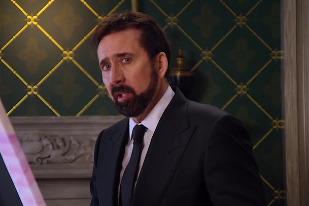 Dějiny nadávání: Nicolas Cage odhalí divákům historii sprostých slov | Fandíme serialům