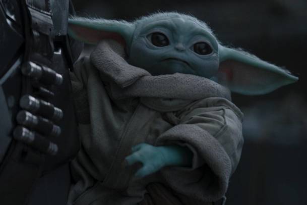 Baby Yoda se dostal i do animovaného světa Simpsonových | Fandíme serialům