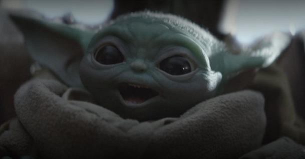 Baby Yoda se dostal i do animovaného světa Simpsonových | Fandíme serialům