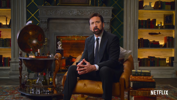 Dějiny nadávání: Nicolas Cage provází diváky historií sprostých slov v prvním traileru | Fandíme serialům