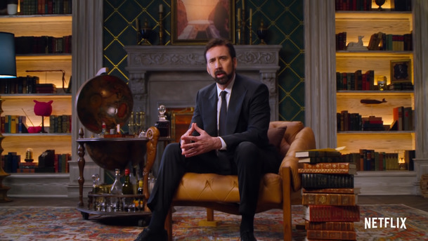 Dějiny nadávání: Nicolas Cage provází diváky historií sprostých slov v prvním traileru | Fandíme serialům