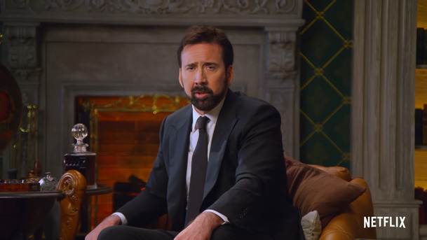 Dějiny nadávání: Nicolas Cage provází diváky historií sprostých slov v prvním traileru | Fandíme serialům