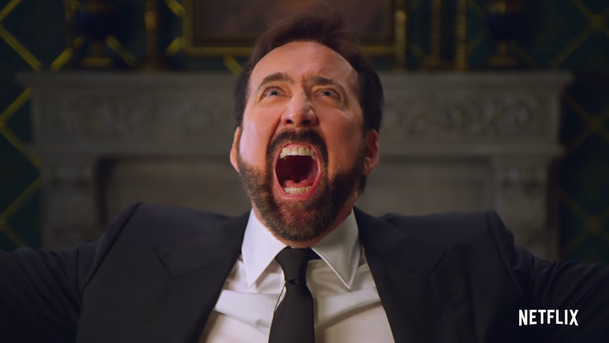 Dějiny nadávání: Nicolas Cage provází diváky historií sprostých slov v prvním traileru | Fandíme serialům