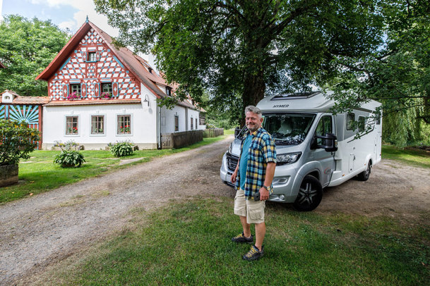 V karavanu po Česku: Aleš Háma doporučuje, kam vyrazit na výlet | Fandíme serialům