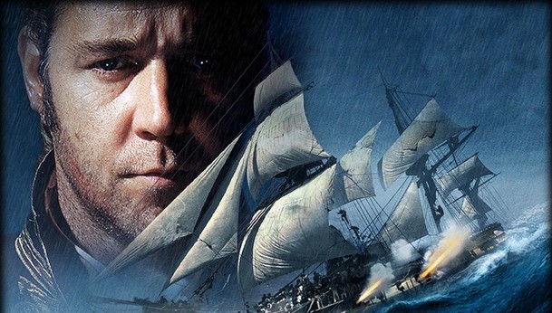 Master & Commander: Russell Crowe se na  Twitteru obul do nespokojeného diváka | Fandíme filmu